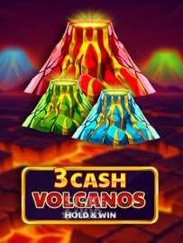 3 Cash Volcanos: Hold & Win