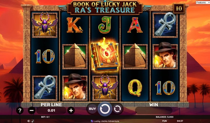 Book of Lucky Jack - Ra's Treasure.jpg