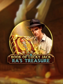 Book of Lucky Jack - Ra's Treasure