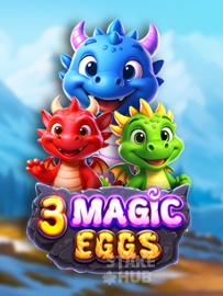 3 Magic Eggs