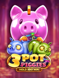 3 Pot Piggies Hold and Win