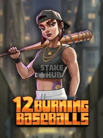 12 Burning Baseballs