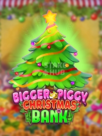 Bigger Piggy Christmas Bank