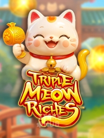 Triple Meow Riches