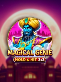 Magical Genie - Hold & Hit 3x3