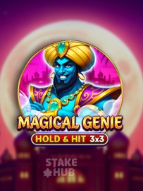 Magical Genie - Hold & Hit 3x3
