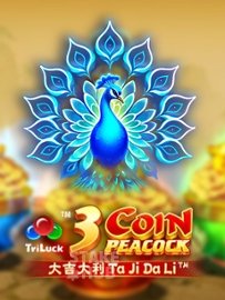 3 Coin Peacock