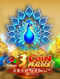 3 Coin Peacock