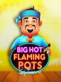 Big Hot Flaming Pots Tasty Treasures