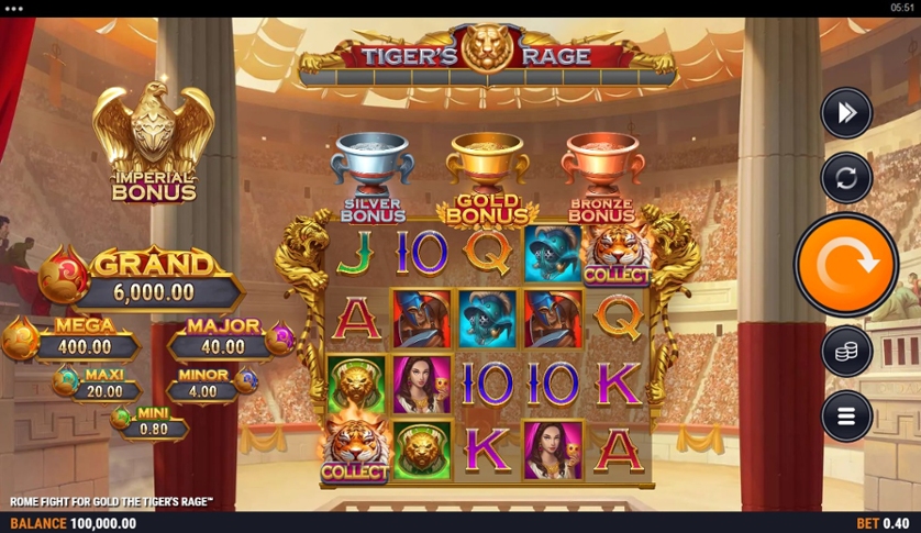 Rome Fight For Gold The Tiger's Rage.jpg