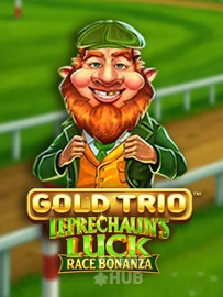 Gold Trio: Leprechaun's Luck Race Bonanza