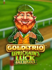 Gold Trio: Leprechaun's Luck Race Bonanza