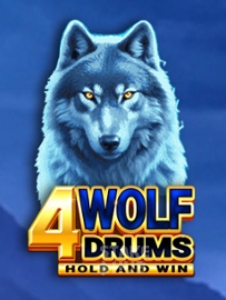 4 Wolf Drums