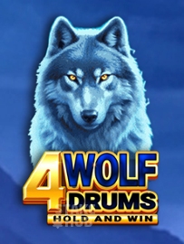 4 Wolf Drums