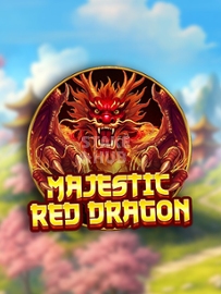 Majestic Red Dragon