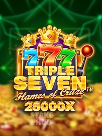 Triple Seven Flames of Craze