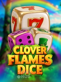 Clover Flames Dice