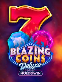 Blazing Coins Deluxe: Hold & Win