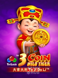 3 Coin Wild Tiger