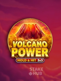 Volcano Power - Hold & Hit 3x3