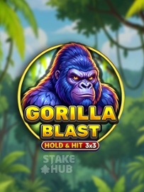 Gorilla Blast - Hold & Hit 3x3