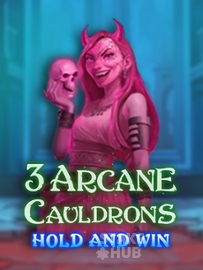 3 Arcane Cauldrons