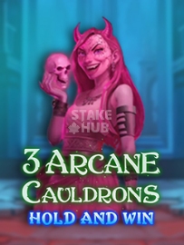 3 Arcane Cauldrons