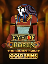 Eye of Horus Golden Tablet Gold Spins
