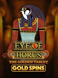 Eye of Horus Golden Tablet Gold Spins