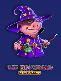 The Pig Wizard Cash Lock