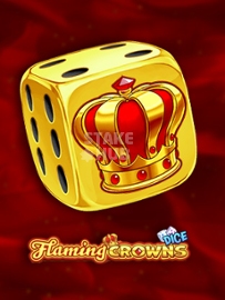 Flaming Crowns Dice