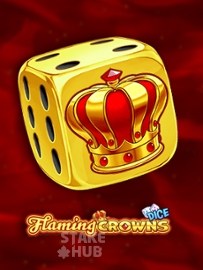 Flaming Crowns Dice