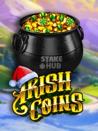 Irish Coins Hold & Win Christmas