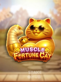 Muscle Fortune Cat