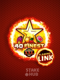 40 Finest XXL Flaming Link