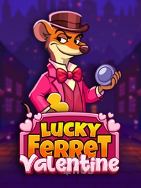Lucky Ferret Valentine