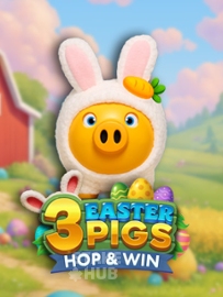 3 Easter Pigs Hop and Win