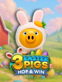3 Easter Pigs Hop and Win