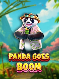 Panda Goes Boom