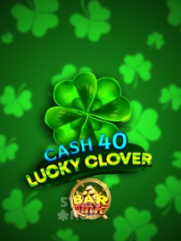 Cash 40 Lucky Clover Bar Link