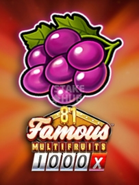 81 Famous Multifruits 1000