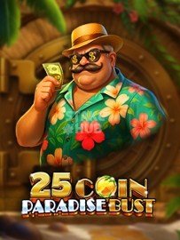 25 Coin Paradise Bust