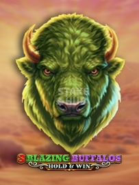 3 Blazing Buffalos: Hold & Win