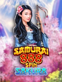 Samurai 888 Spin Sakura