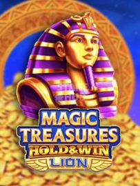 Magic Treasures Hold & Win Lion