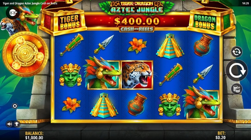 Tiger and Dragon Aztec Jungle.jpg