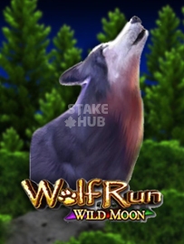 Wolf Run Wild Moon