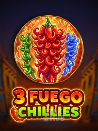 3 Fuego Chillies