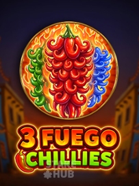 3 Fuego Chillies