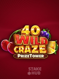 40 Wild Craze PrizeTower